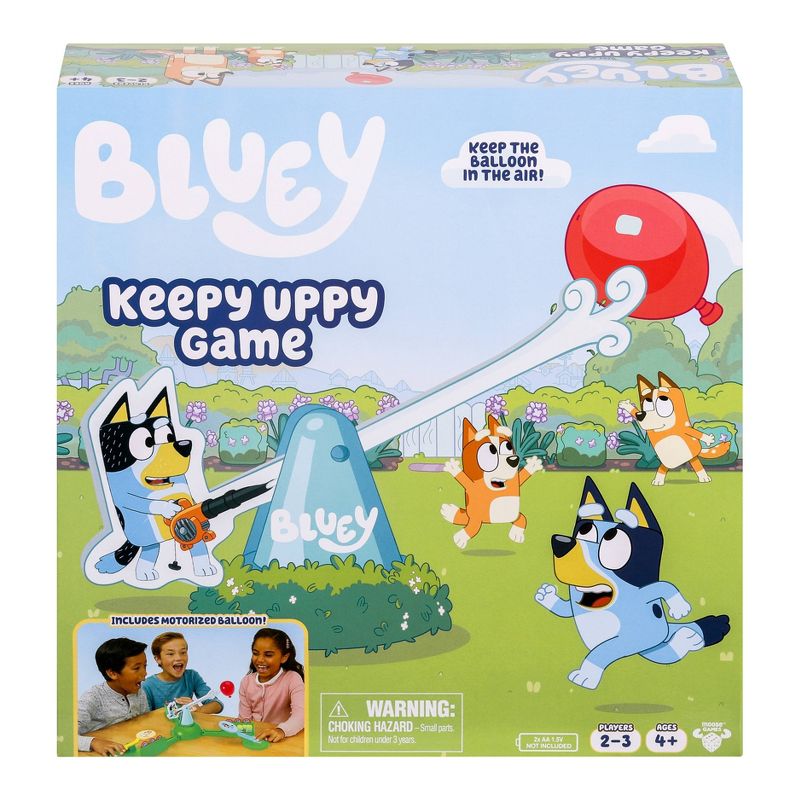 Bluey Keepy Uppy Game, 1 of 11
