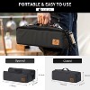 Naturehike Folding Tool Bag, Multifunctional Tool Storage Bag, Zippered Duffel Bag, Water Repellent Tool Origanizer - 3 of 4