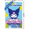 Trends International Hello Kitty and Friends - Kuromi Framed Wall Poster Prints - 3 of 4