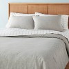 Linen Blend Duvet Set - Hearth & Hand™ with Magnolia - 4 of 4