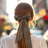 Unique Bargains Women's Leopard Scarf Headband 1 Pc - 2 of 4