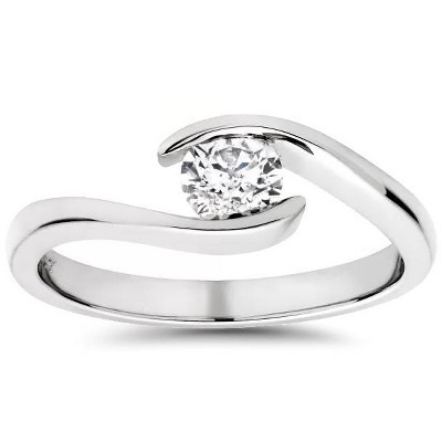 modern engagement rings