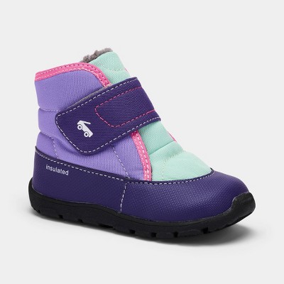 Toddler See Kai Run Basics Blake Sneaker Boots - Purple