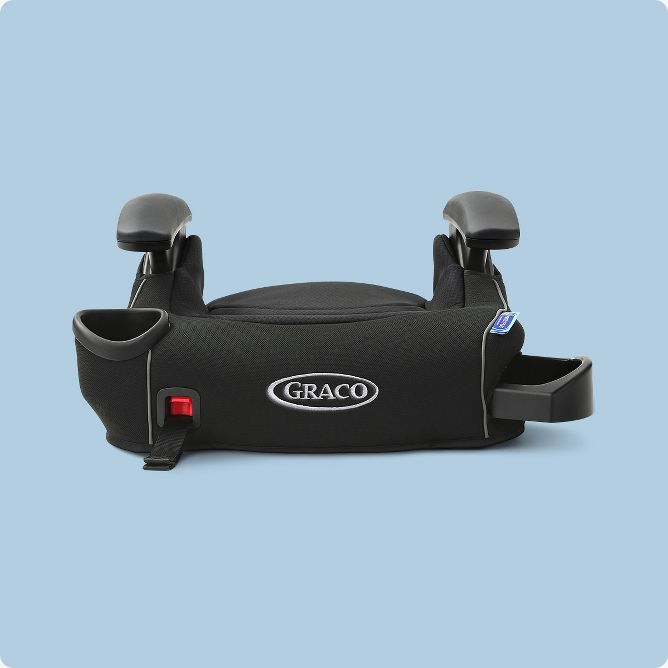 Isofix backless booster clearance seat