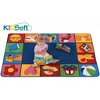 Carpets for Kids KIDSoft Toddler Blocks Nursery Learning Rug, Multi, Rectangle - 2 of 4
