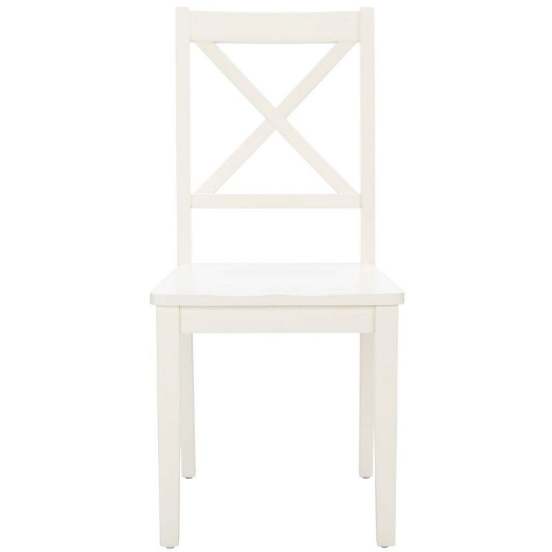 Silio X Back Dining Chair (Set of 2)  - Safavieh, 1 of 10