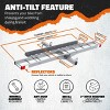 Mockins Steel Hitch Mount Dirt Bike Carrier & Ramp - 500 Lbs Capacity | 73" - 2 of 4