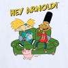Boys' - Hey Arnold! - Arnold, Gerald and Abner Short Sleeve Graphic T-Shirt - 2 of 4