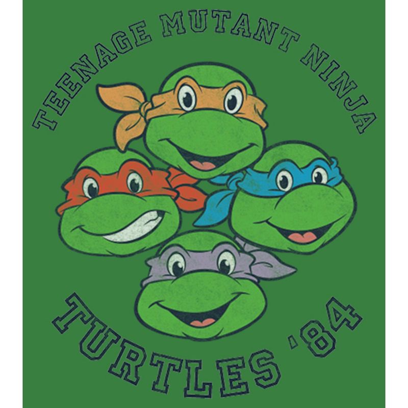 Women's Teenage Mutant Ninja Turtles Group '84 Racerback Tank Top, 2 of 5