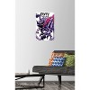 Trends International Poppy Playtime - CatNap Feature Series Unframed Wall Poster Print Clear Push Pins Bundle 14.725" x 22.375" - 2 of 4