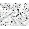 Allegra K Vintage Polka Dot Square Small Scarf Neckerchief 50cm - 4 of 4