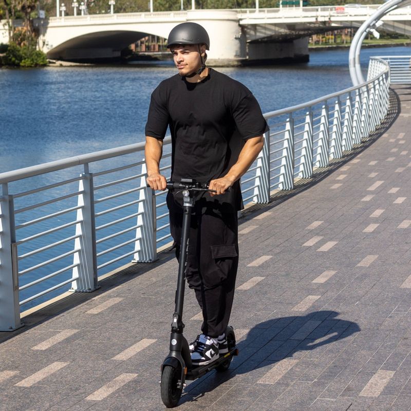 GOTRAX Tour XP Electric Scooter - Black, 3 of 13