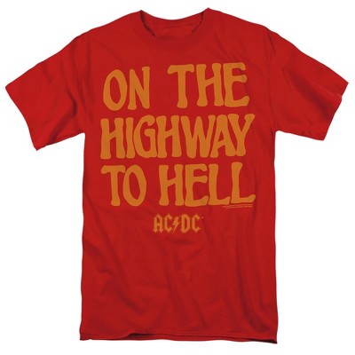 Men's ACDC The We Salute You T-Shirt