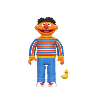 Super 7 ReAction Sesame Street Ernie Action Figure - 1 of 3