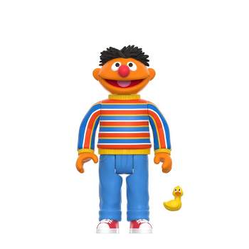 Super 7 ReAction Sesame Street Ernie Action Figure