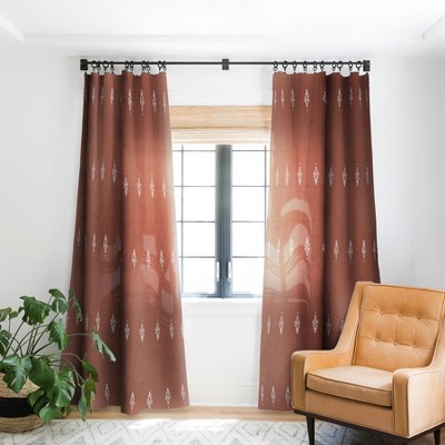 Holli Zollinger Hali Mini Single Panel Blackout Window Curtain - Deny Designs