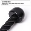 Single Tricep Rope, Heavy Duty Tricep Pull Down Cable Machine Attachment - 3 of 4