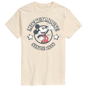 Men's - Disney - Mickey Mouse Since 1928 Short Sleeve Graphic T-Shirt - 1 of 4