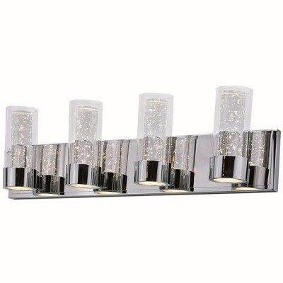 Maxim Lighting Sync 8 - Light Vanity in  Polished Chrome