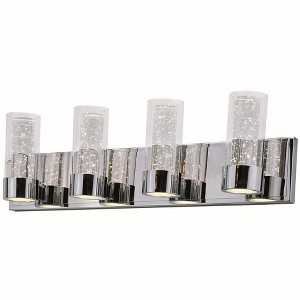 Maxim Lighting Sync 8 - Light Vanity in  Polished Chrome - 1 of 2