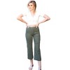 Women's Kammy V-neck Crop Top - be cool - 3 of 3