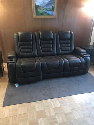 Cave warrior discount power reclining sofa