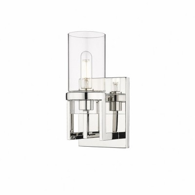 Utopia - 1 Light Wall Sconce In Contemporary Style-11.63 Inches Tall and 6 Inches Wide