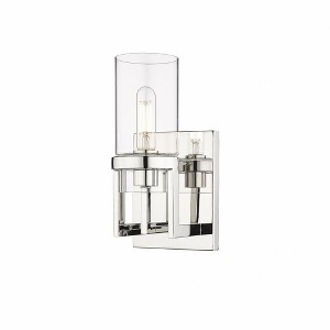 Utopia - 1 Light Wall Sconce In Contemporary Style-11.63 Inches Tall and 6 Inches Wide - 1 of 1