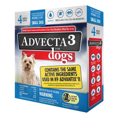 dog flea medicine 3 month