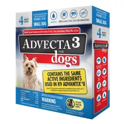 Advecta III Flea Drops for Dog - 4ct
