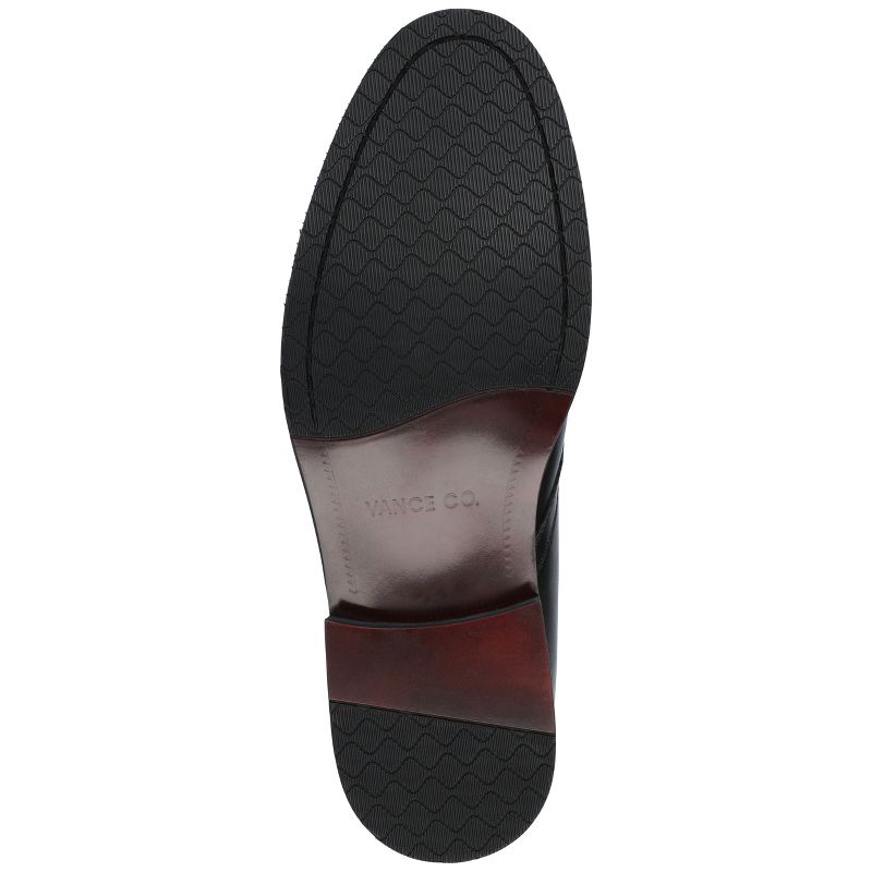 Vance Co. Linus Tru Comfort Foam Plain Toe Lace-up Chukka Boot, 6 of 11