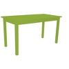 HomeRoots 60" Chartreuse Solid Wood Dining Table - 4 of 4