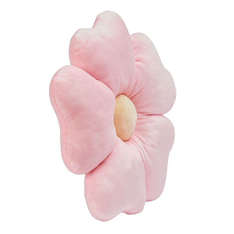 Bedtime Originals Lavender Floral Pink Decorative Pillow Plush Stuffed Toy, 3 of 7