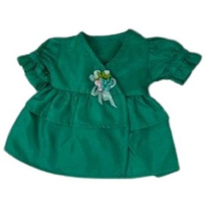 Doll Clothes Superstore Emerald Green Dress Fits12 Inch Baby Alive And Little Baby Dolls - 1 of 4