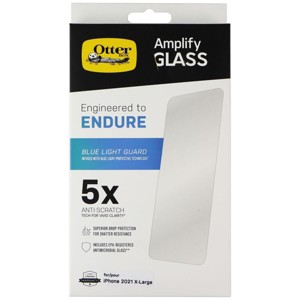 OtterBox Amplify Glass Blue Light Guard for iPhone 14 Plus/iPhone 13 Pro Max - 1 of 1