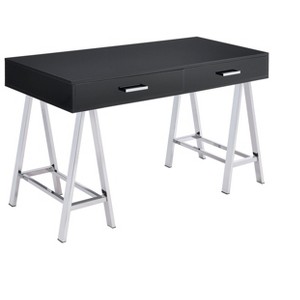 NicBex 54 Inch Computer Home Office Desk with 2 Drawers and USB Port for Bedroom,Study Room,Office - 1 of 4