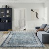 5x7ft Washable Area Rugs for Living Room Bedroom Kids Room Nursery Non-Slip, Vintage Area Rugs - 2 of 4