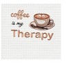 C&F Home Coffee Is My Therapy Towel - 3 of 4