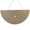 Home Decor 10.0 Inch Watermelon Hanging Decor , Hello! Wall Door (1PC) - 3 of 3