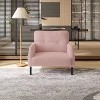 Grungis Corduroy Accent Chairs with Widen Arms,Oversized Living Room Chairs,Comfy Chairs for Living Room,Bedroom - 2 of 4