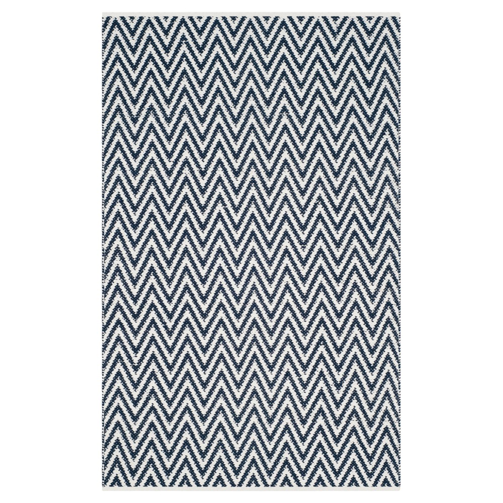 Montauk Rug - Navy/Ivory - (4'x6') - Safavieh