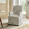Arnold dining chair with roll arms|ARTFUL LIVING DESIGN - 2 of 4