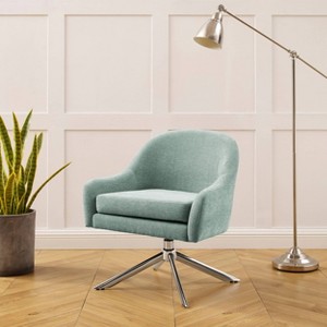 Sheridan Swivel Accent Chair - Linon - 1 of 4