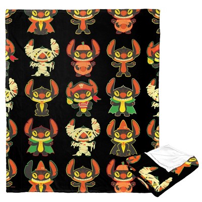Disney Lilo and Stitch Stitch Costumes Silk Touch Throw Blanket 50x60 Inches