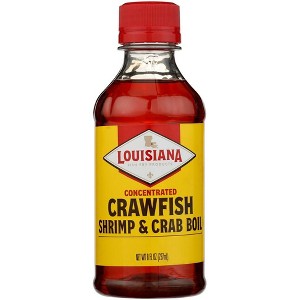 Louisiana Fish Fry Crawfish Shrimp and Crab Boil Liquid Concentrated - 12 pack, 8 oz - 1 of 3