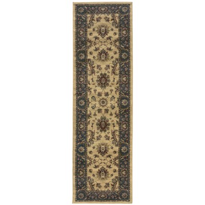Oriental Weavers Ariana 311Z3 Ivory/ Blue Indoor Area Rug - 2'3" x 7'9"