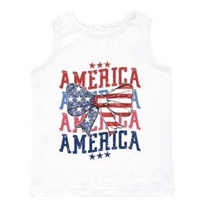 The Juniper Shop America Wave Stacked Coquette Toddler Tank - 1 of 4