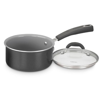 Cuisinart 11-Piece Black Non-Stick Aluminum Cookware Set