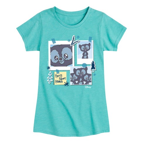 Girls' - Disney - Harris, Hubert, & Hamish Fitted Short Sleeve Graphic T-Shirt - image 1 of 3