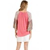 Women's Mixed Print Bell Sleeve Top - umgee - 2 of 4